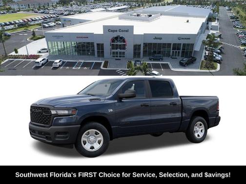 Forged Blue Metallic 2026 RAM 1500 Tradesman