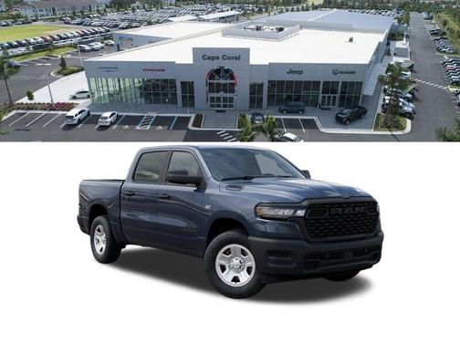 Forged Blue Metallic 2026 RAM 1500 Tradesman
