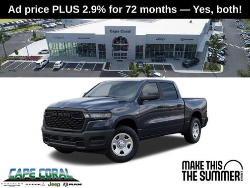 Forged Blue Metallic 2026 RAM 1500 Tradesman