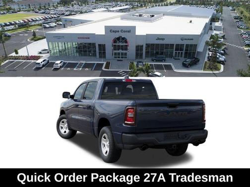 Forged Blue Metallic 2026 RAM 1500 Tradesman