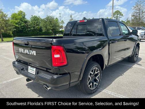 2026 RAM 1500 Laramie