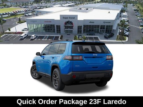 2026 Jeep Cherokee Laredo 4x4
