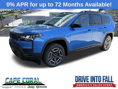 Hydro Blue Pearlcoat 2026 Jeep Cherokee Laredo 4x4