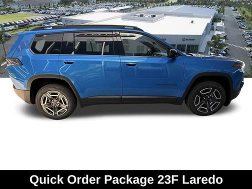 Hydro Blue Pearlcoat 2026 Jeep Cherokee Laredo 4x4