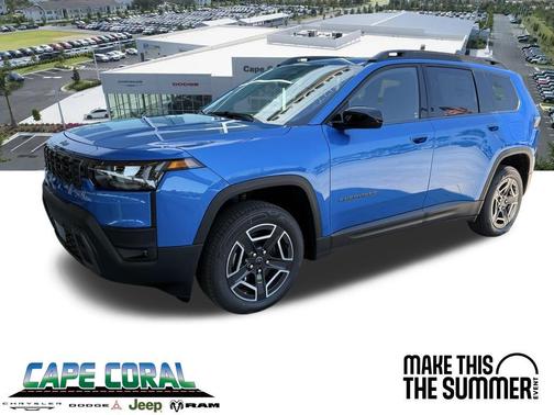 Hydro Blue Pearlcoat 2026 Jeep Cherokee Laredo 4x4