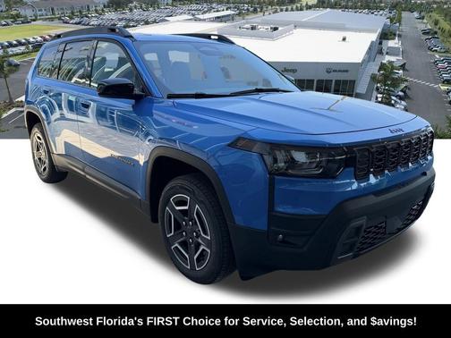 Hydro Blue Pearlcoat 2026 Jeep Cherokee Laredo 4x4