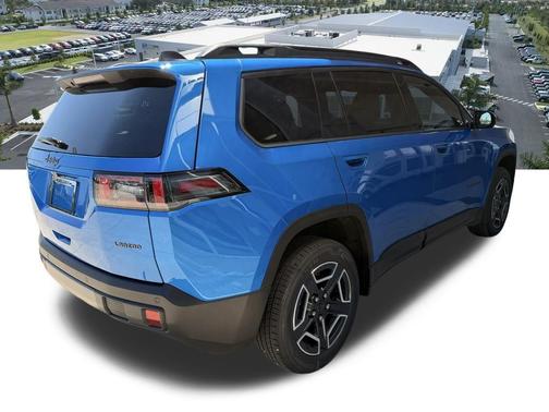 Hydro Blue Pearlcoat 2026 Jeep Cherokee Laredo 4x4