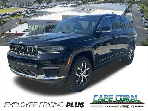 2025 Jeep Grand Cherokee L Limited