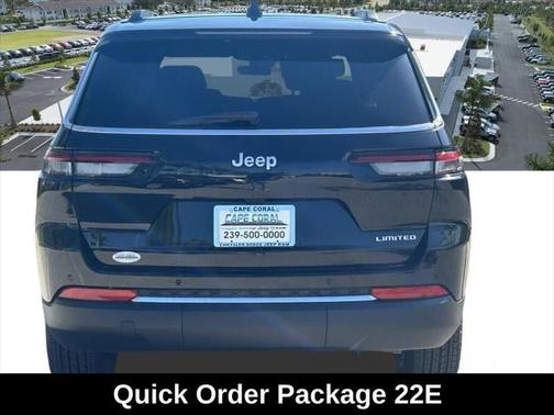 2025 Jeep Grand Cherokee L Limited