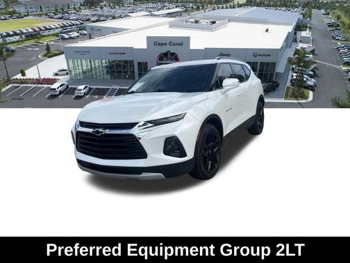Iridescent Pearl Tricoat 2020 Chevrolet Blazer 2LT