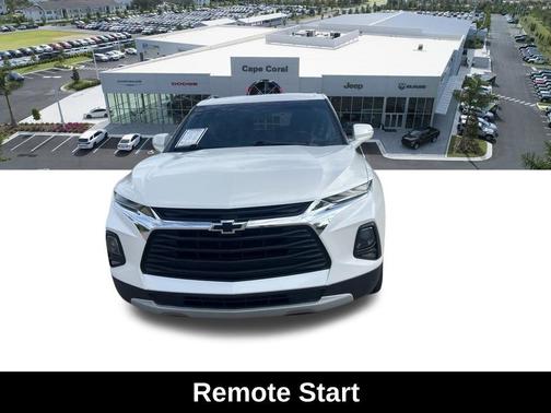 Iridescent Pearl Tricoat 2020 Chevrolet Blazer 2LT