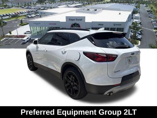 Iridescent Pearl Tricoat 2020 Chevrolet Blazer 2LT