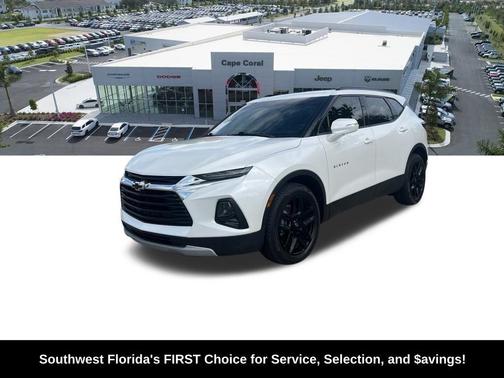 Iridescent Pearl Tricoat 2020 Chevrolet Blazer 2LT