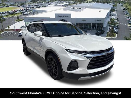 Iridescent Pearl Tricoat 2020 Chevrolet Blazer 2LT