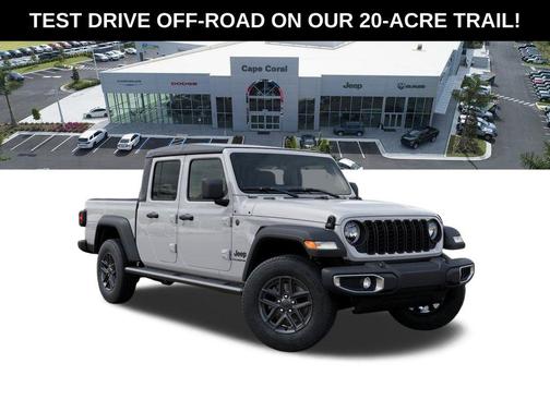 Bright White Clearcoat 2026 Jeep Gladiator Sport
