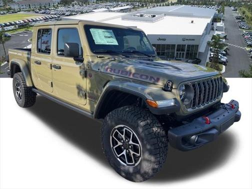 2025 Jeep Gladiator Rubicon