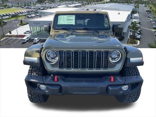 2025 Jeep Gladiator Rubicon