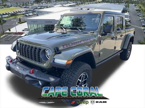 2025 Jeep Gladiator Rubicon