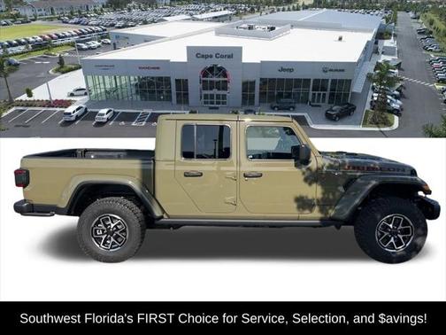 2025 Jeep Gladiator Rubicon