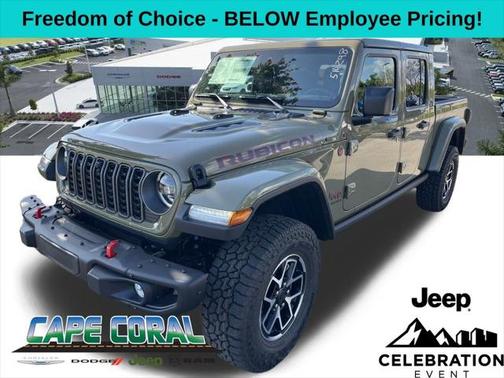 2025 Jeep Gladiator Rubicon