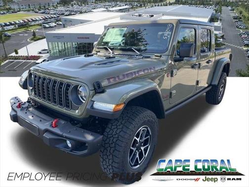 2025 Jeep Gladiator Rubicon