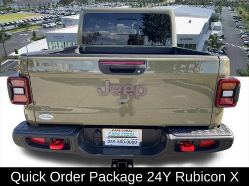 2025 Jeep Gladiator Rubicon