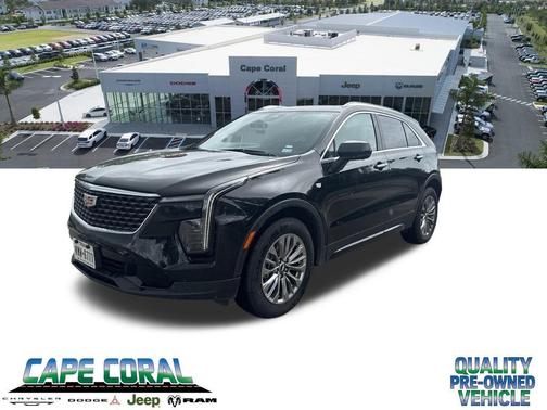 2025 Cadillac XT4 Premium Luxury