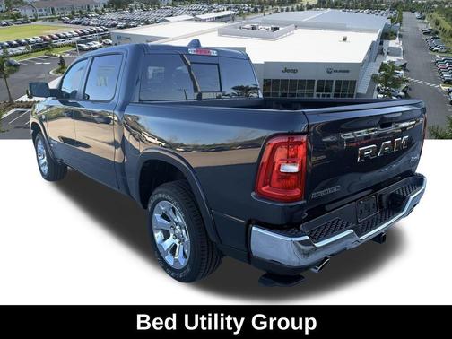 Forged Blue Metallic 2026 RAM 1500 Big Horn/Lone Star
