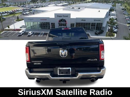 Diamond Black Crystal Pearlcoat 2022 RAM 1500 Big Horn/Lone Star