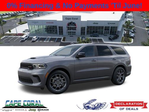 2026 Dodge Durango GT HEMI V8 AWD