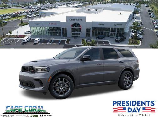 2026 Dodge Durango GT HEMI V8 AWD