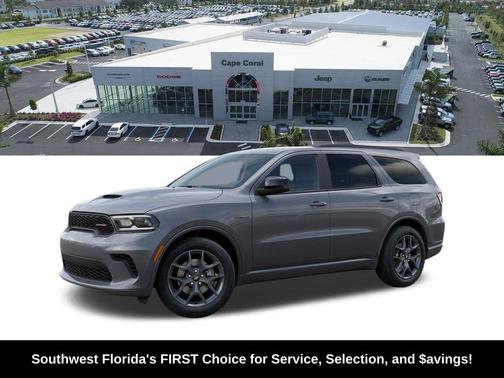 2026 Dodge Durango GT HEMI V8 AWD