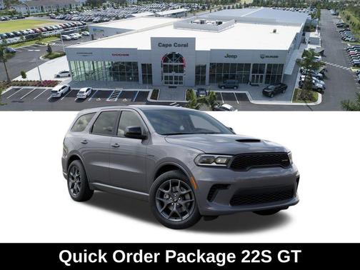 2026 Dodge Durango GT HEMI V8 AWD