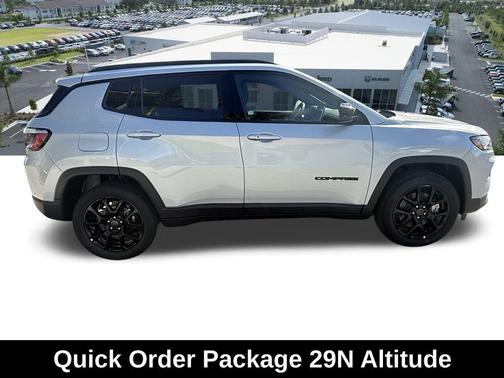 2026 Jeep Compass Latitude
