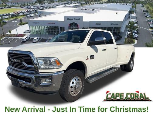 2018 RAM 3500 Longhorn