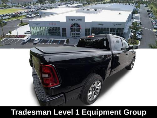 Diamond Black Crystal Pearlcoat 2025 RAM 1500 Tradesman