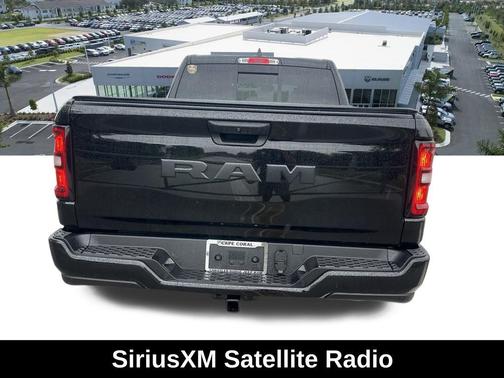 Diamond Black Crystal Pearlcoat 2025 RAM 1500 Tradesman