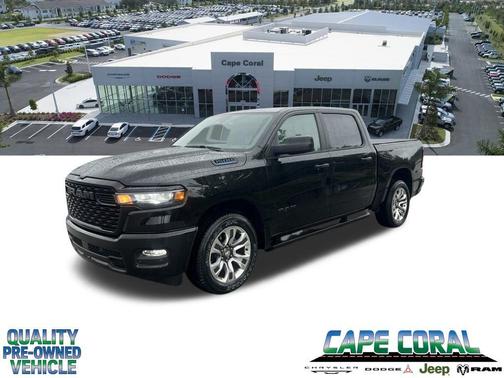 Diamond Black Crystal Pearlcoat 2025 RAM 1500 Tradesman