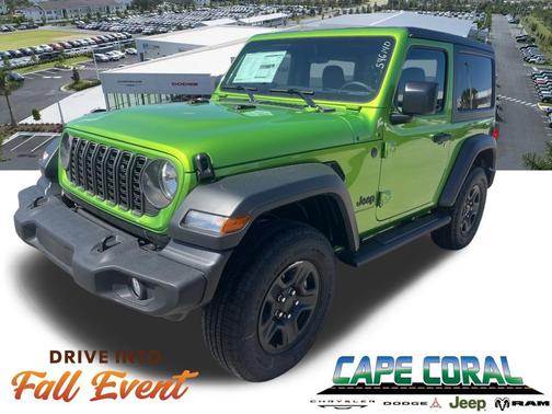 2025 Jeep Wrangler Sport