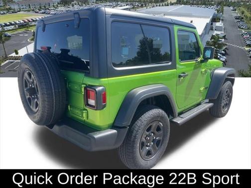 2025 Jeep Wrangler Sport