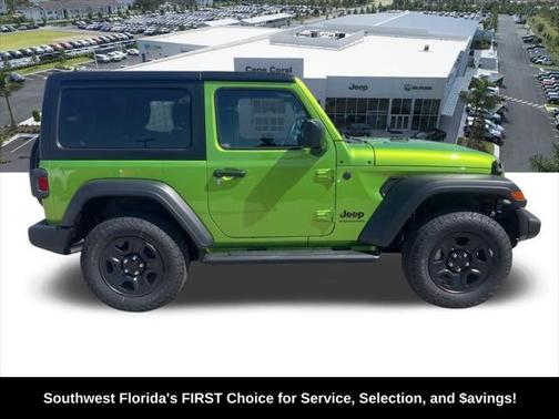 2025 Jeep Wrangler Sport