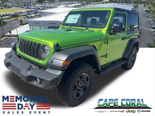 2025 Jeep Wrangler Sport