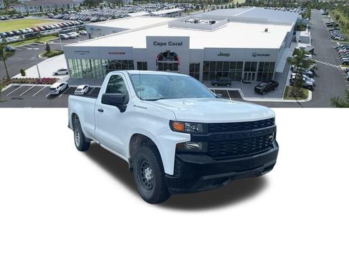 2020 Chevrolet Silverado 1500 WT