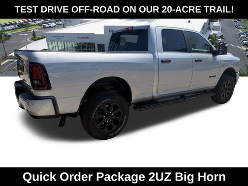 Silver Zynith 2026 RAM 2500 Big Horn Crew Cab 4x4 6'4' Box