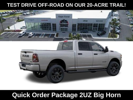 2026 RAM 2500 Big Horn Crew Cab 4x4 6'4' Box