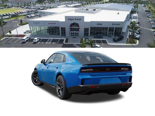 Bludicrous 2026 Dodge Charger R/T Scat Pack
