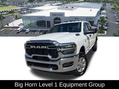 2026 RAM 2500 Big Horn Crew Cab 4x4 6'4' Box