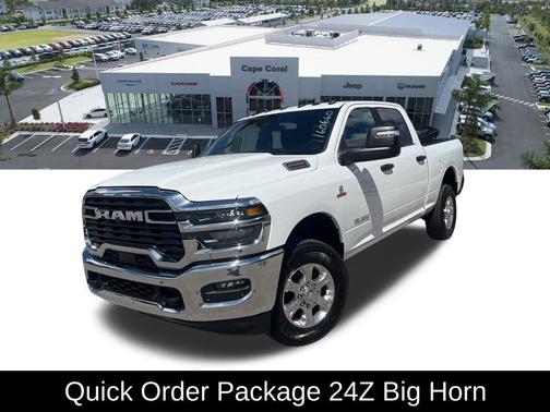2026 RAM 2500 Big Horn Crew Cab 4x4 6'4' Box