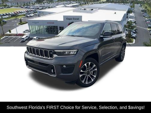 2023 Jeep Grand Cherokee Overland