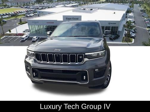 2023 Jeep Grand Cherokee Overland